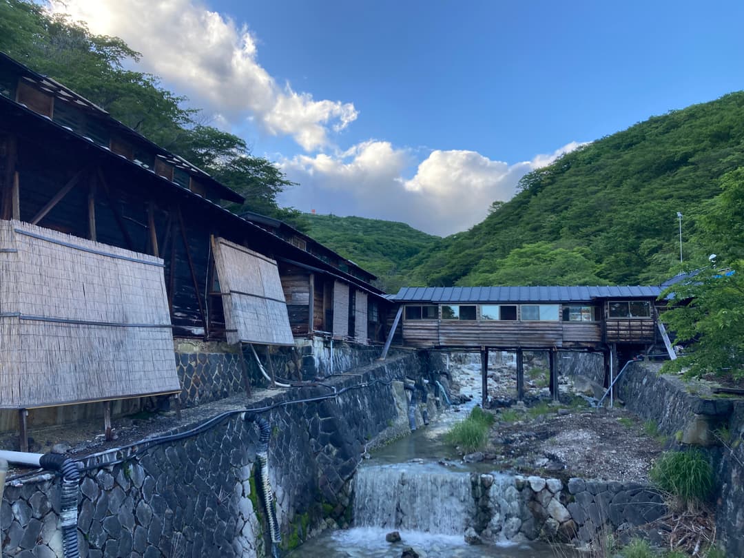 Nasuonsen Shikanoyu Hot Spring